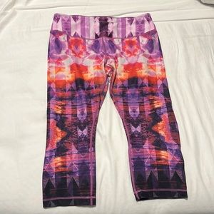 Reebok Capri Leggings